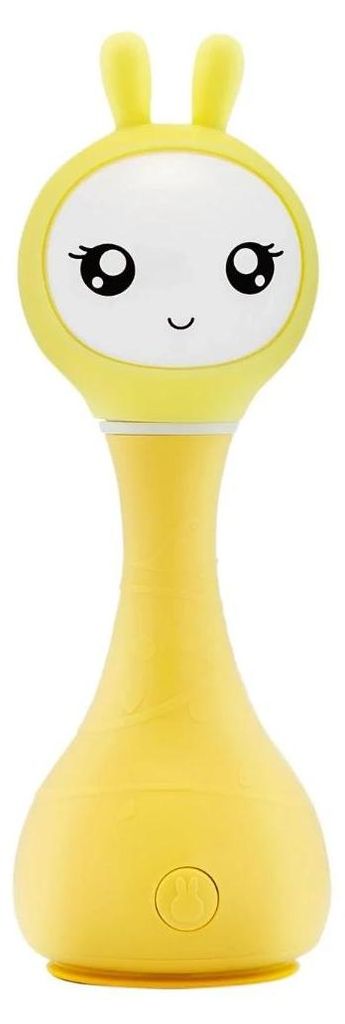 Sonaglio per bambini ALILO Smart Bunny con molte funzioni Immagine del prodotto 