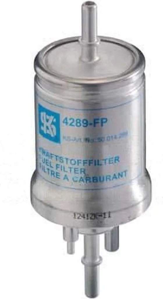 Filtre à carburant KOLBENSCHMIDT avec régulateur pour SEAT IBIZA IV
