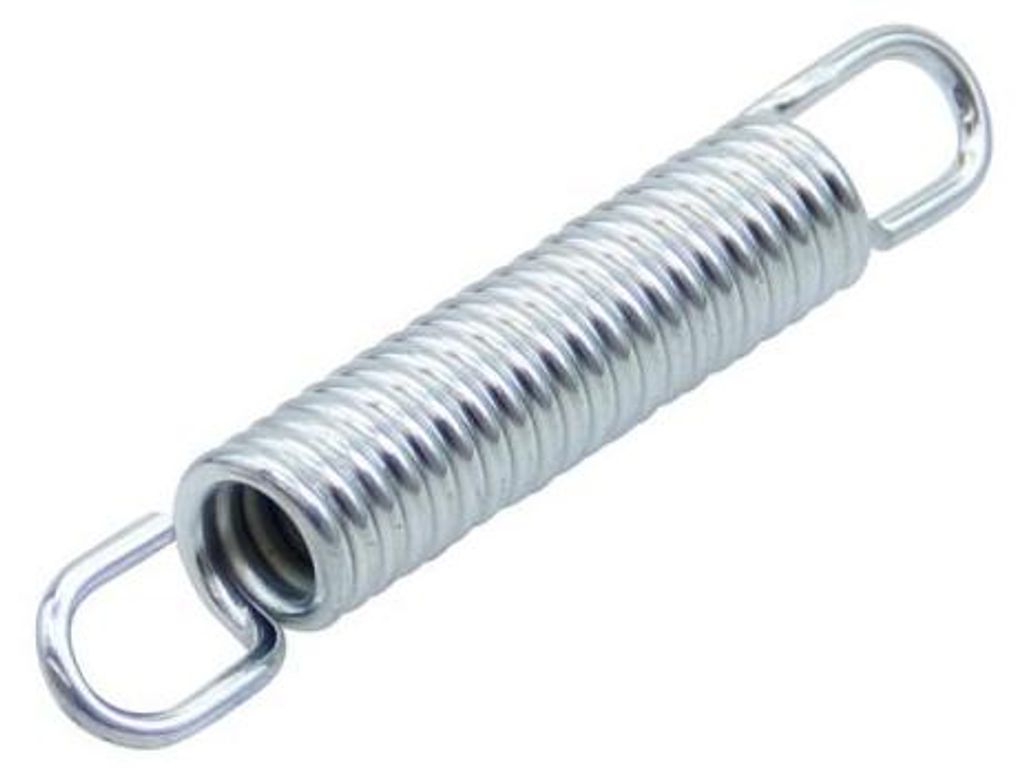 Rückholfeder Hauptständer 80mm für Puch MS MV VS DS MC 50 Monza 4 S SL C GP XL 6 SL MV 50X-2 50X-3