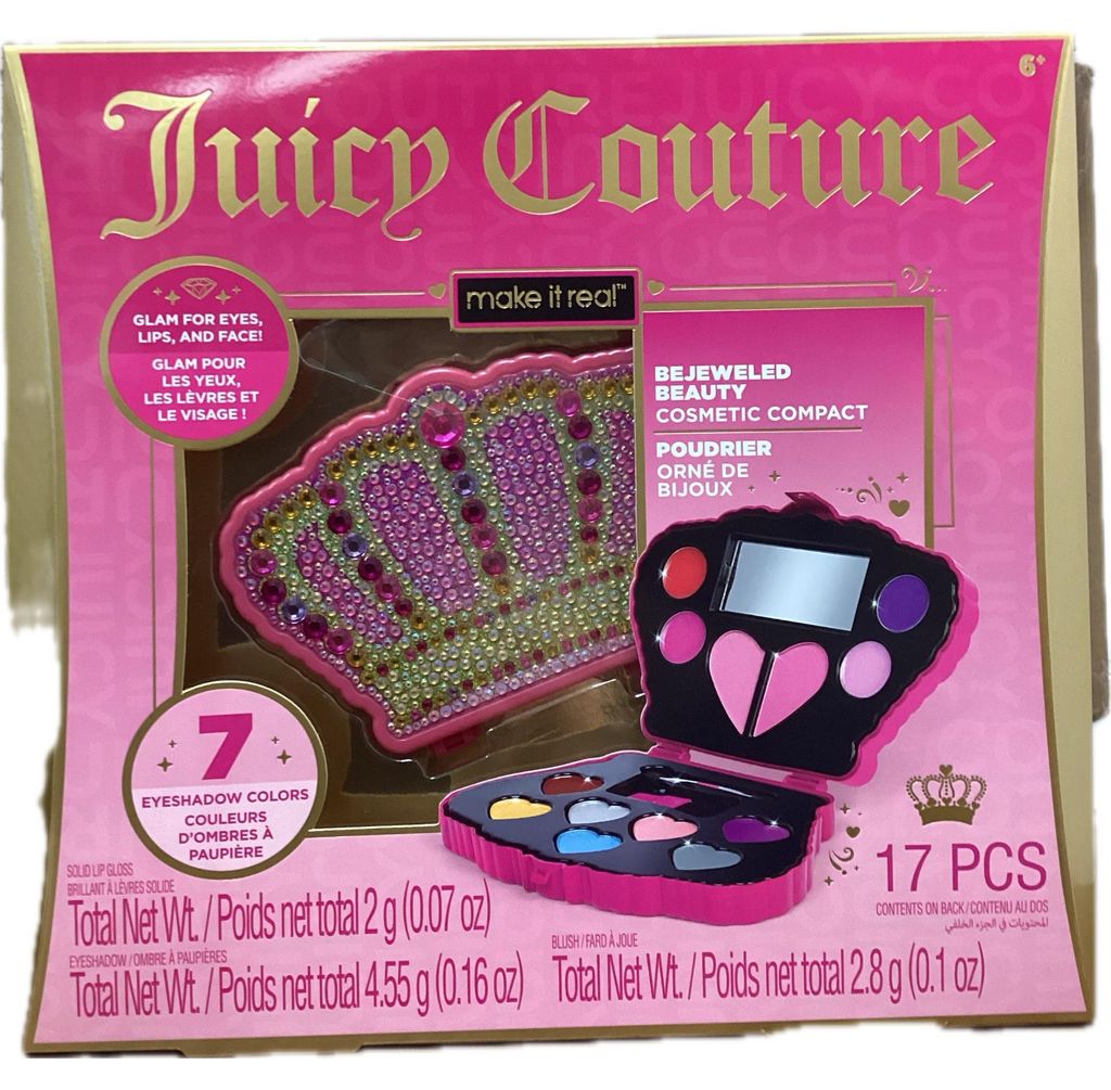 OttoSimon Make-up Spielzeug Juicy Couture Luxusset für Kinder