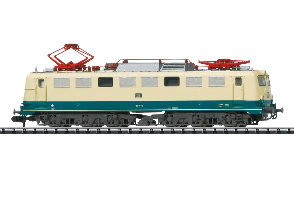 Trix 16157 N Loco Électrique BR 150 DB - Modèle Réduit Haute Précision
