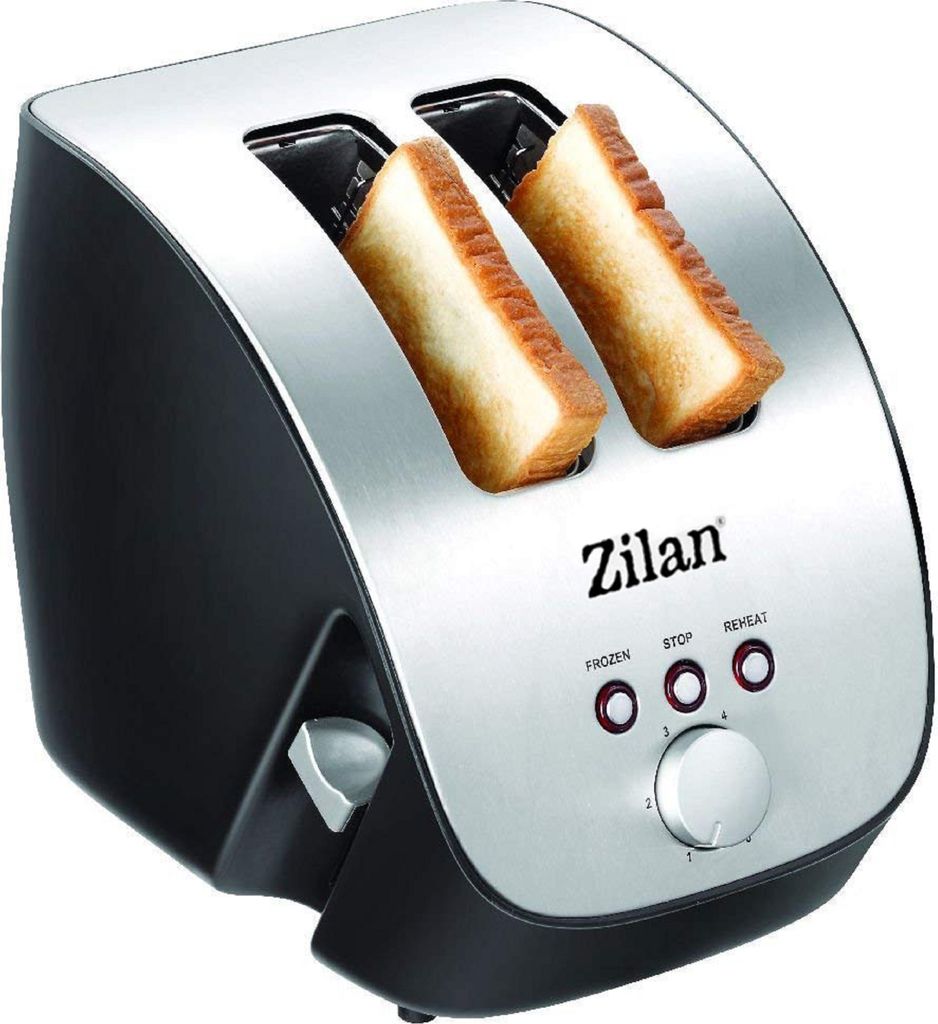Zilan Schräg-Toaster | 2 Scheiben Toaster | Toaster | Produktbild 