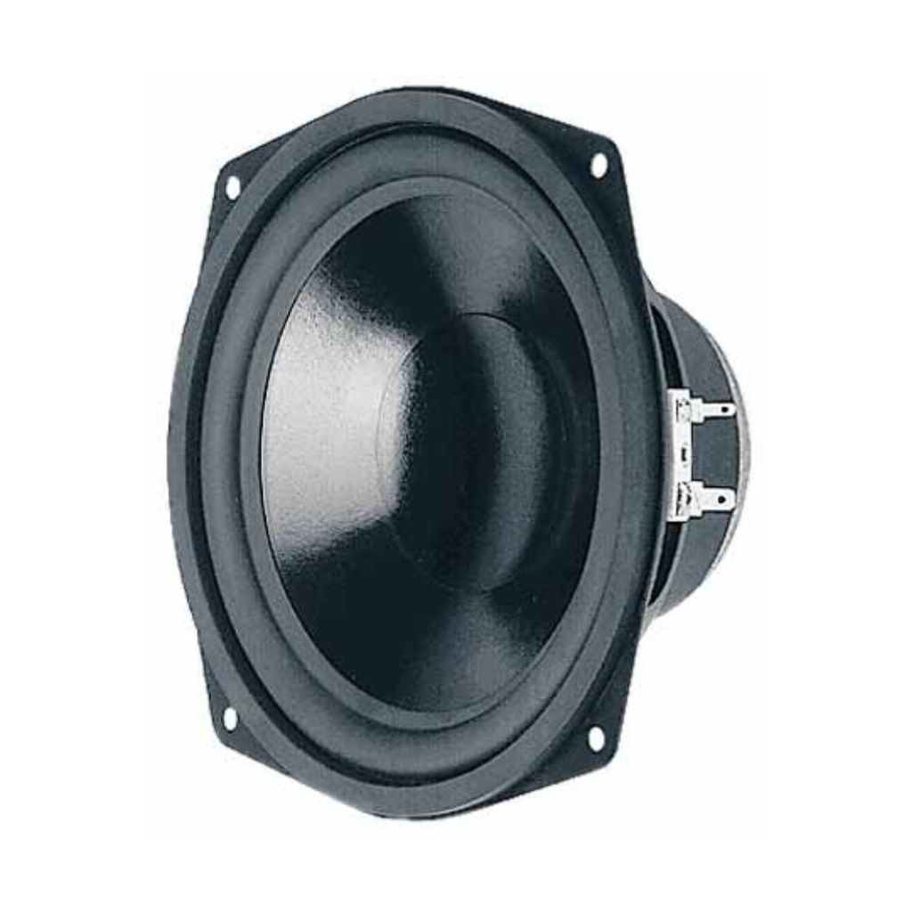 Visaton VS-WS17E/4 Lautsprecher, 60W, 4 Ohm, schwarz