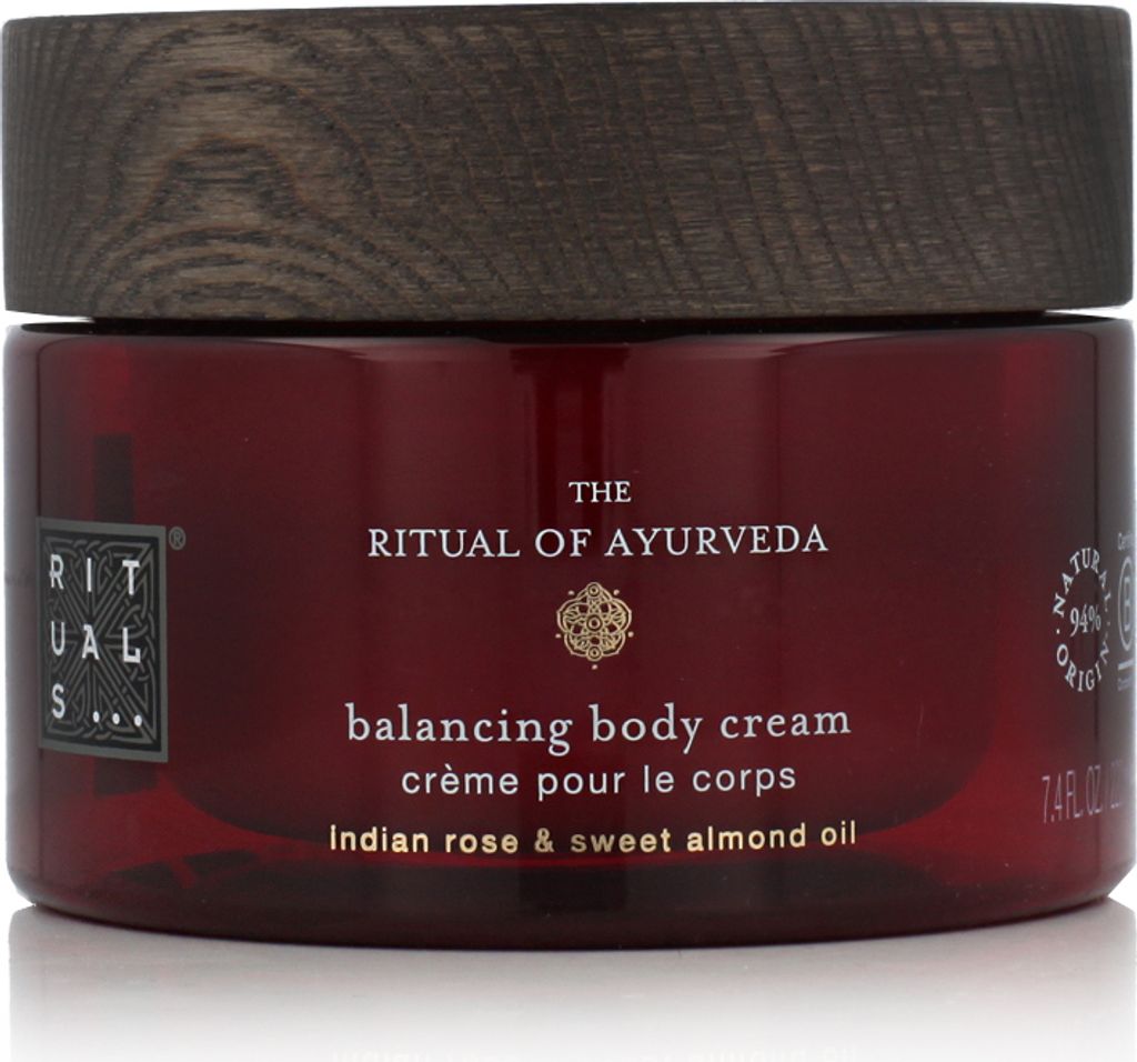 Rituals Ayurveda Balancing Body Cream Indian Rose & Sweet Produktbild 2