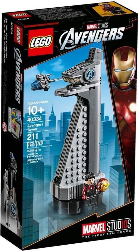 LEGO® Super Heroes 40334 Avengers Tower Produktbild 