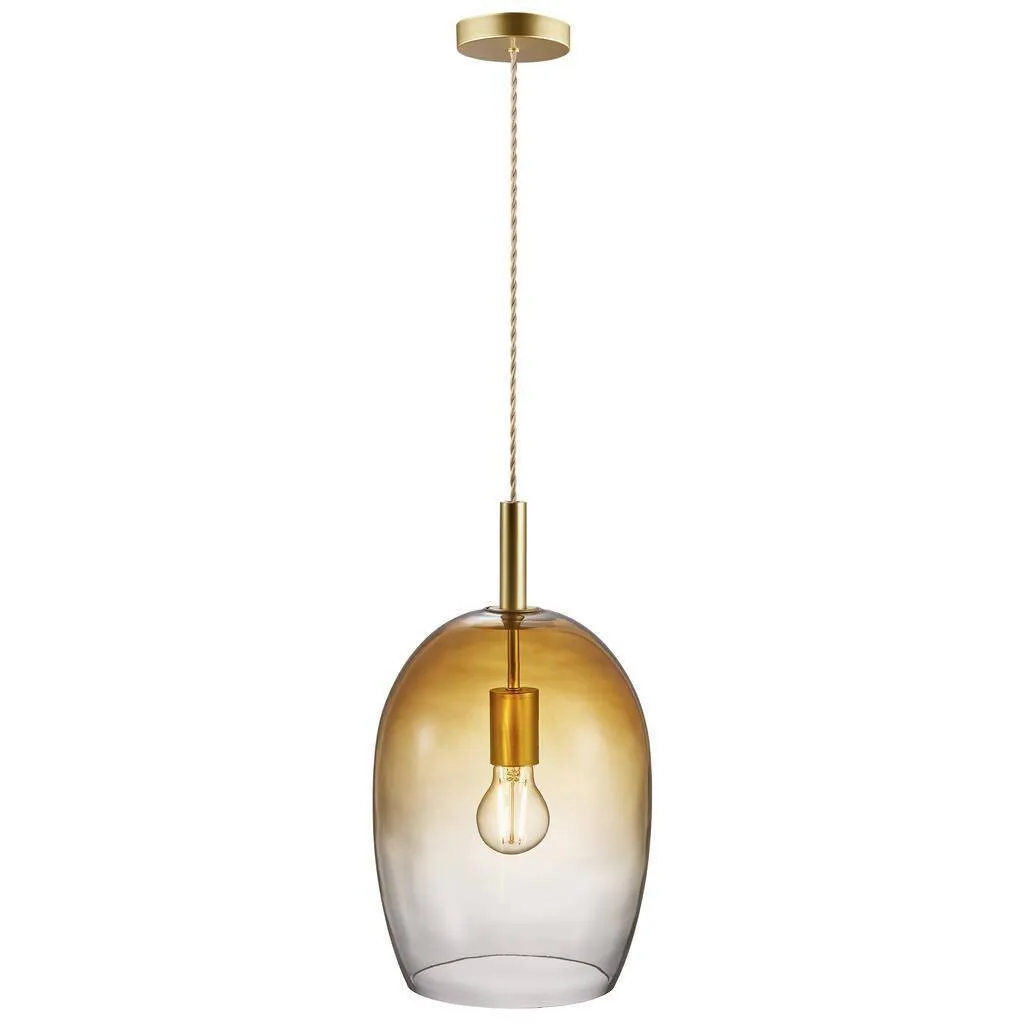 Nordlux Uma Sospensione Vetro Fumé E27 40W - Prezzo Speciale Online - 14