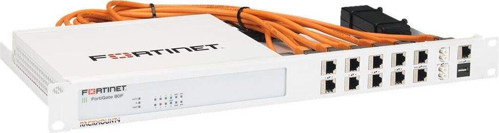 Rackmount.IT Kit for FortiGate 80F / 81F Shielded