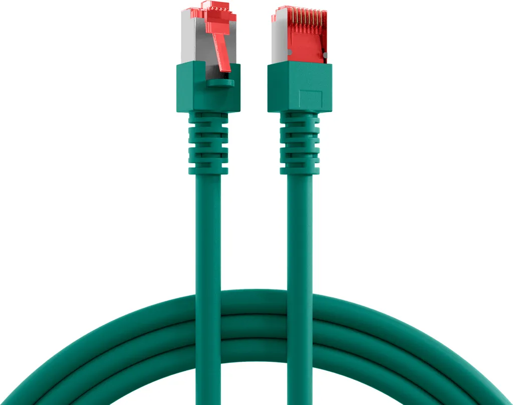Cavo Rete EFB RJ45 Cat.6 S/FTP LSZH 2m Verde - K5514.2 Professionale