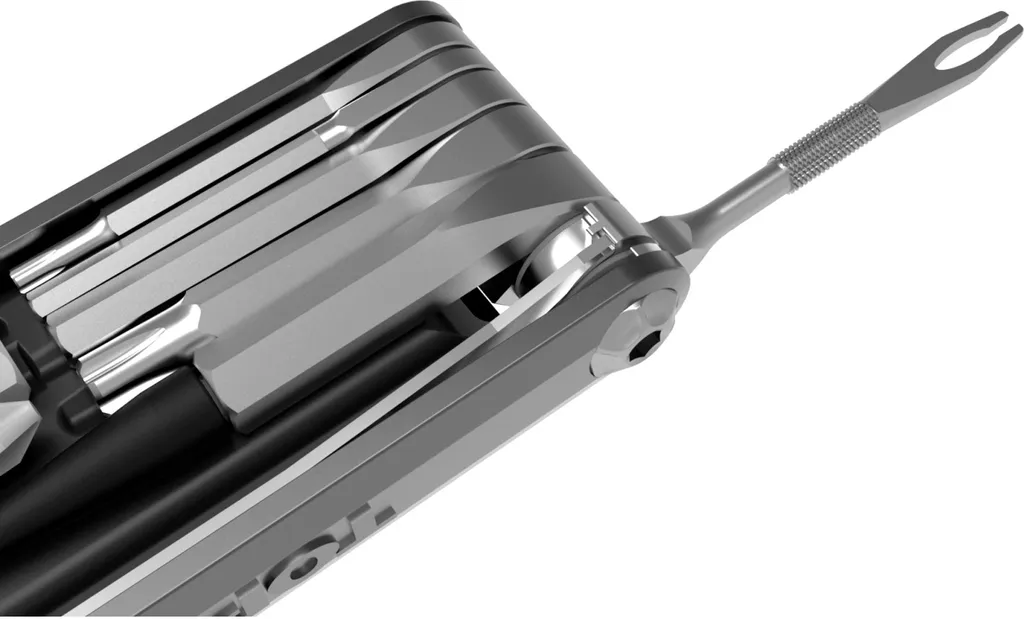 Multitool Topeak Tubi 18 Haute Précision avec Alésoir et Couteau Intégrés - 9