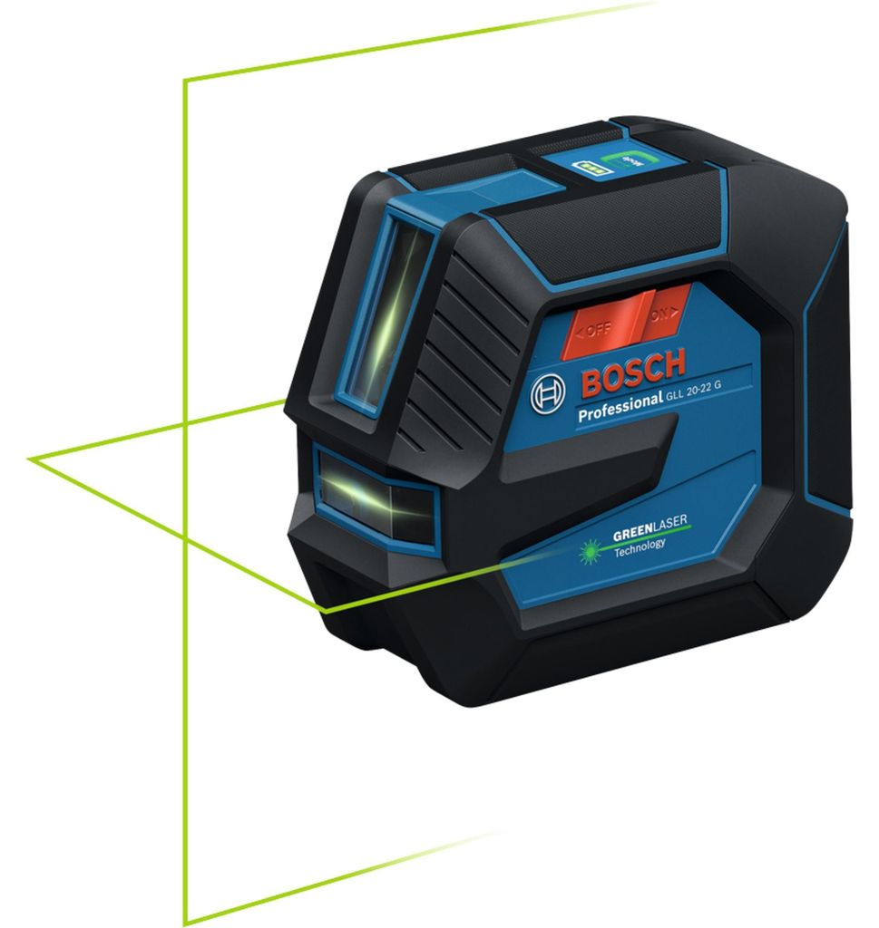 Linienlaser GLL 20-22 G, Baustativ BT 150 Professional Produktbild 