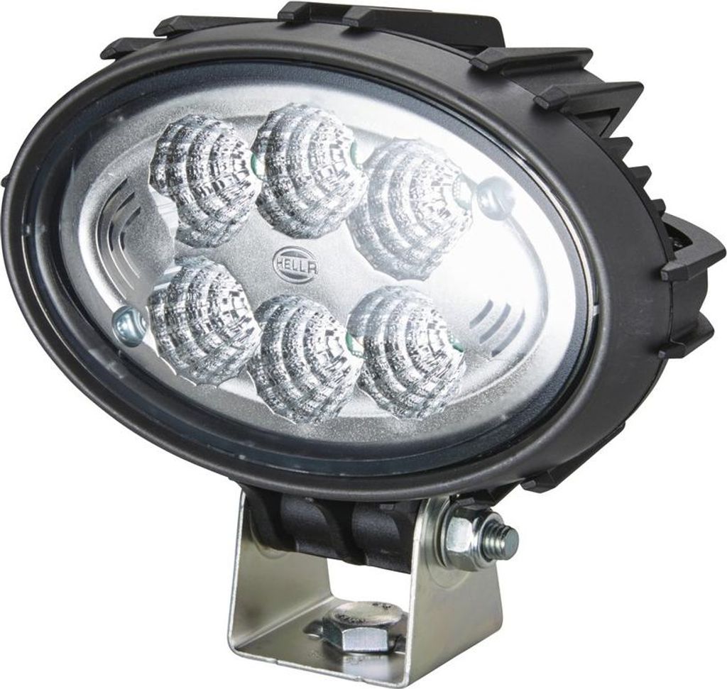 Arbeitsscheinwerfer 24 V 26 W LED 6.500 K 1.850 lm HELLA für u.a. MASSEY MF 8700