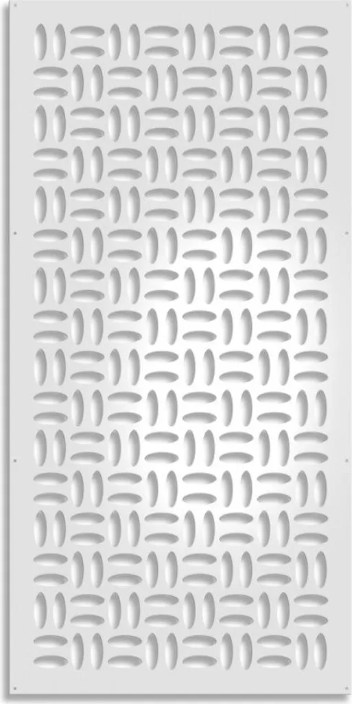 Separatore Ambiente PVC CHIPS 73x148 Nero: Pannello d'Arredo e Parasole - 3