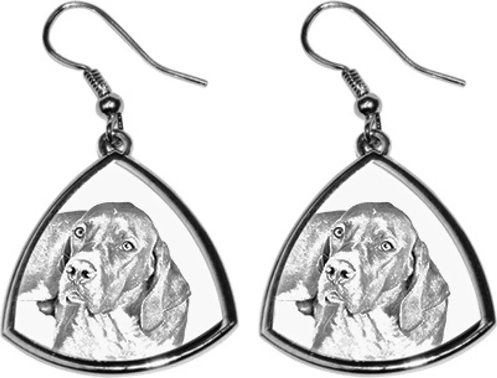 Orecchini Memorial Pointer Inglese - Gioiello Amore Cane