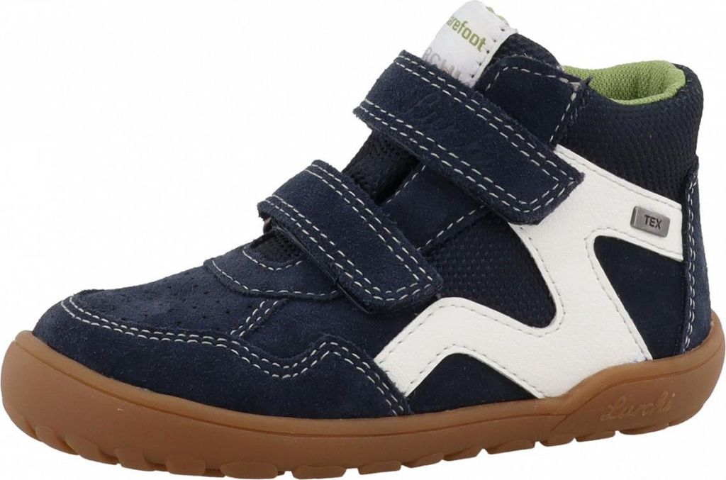 Lurchi Jarven Barfoot Klettschuh Blau