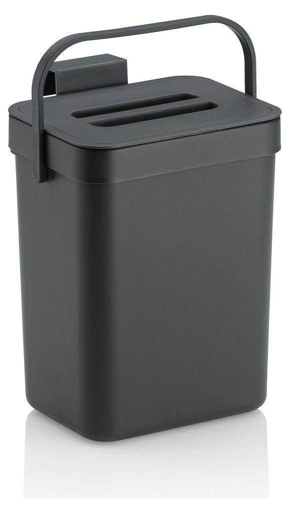 Biotonne, Kunststoff, 2,3 l, 15,5 x 12 x 20,5 cm / Kela Produktbild 