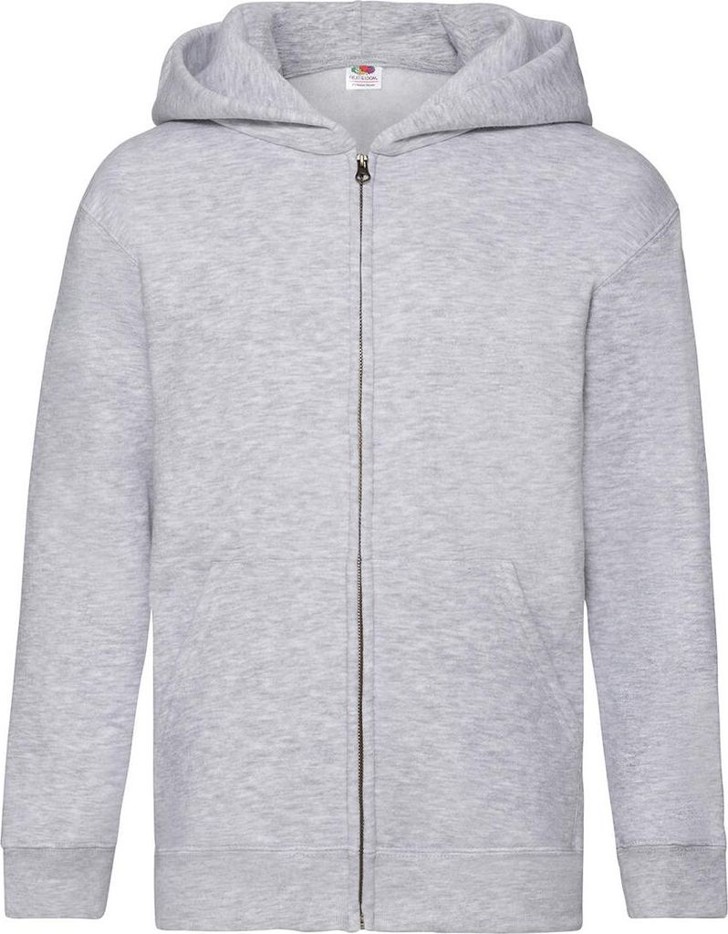 Fruit of the Loom Kids' Premium Hooded Sweat Jacket