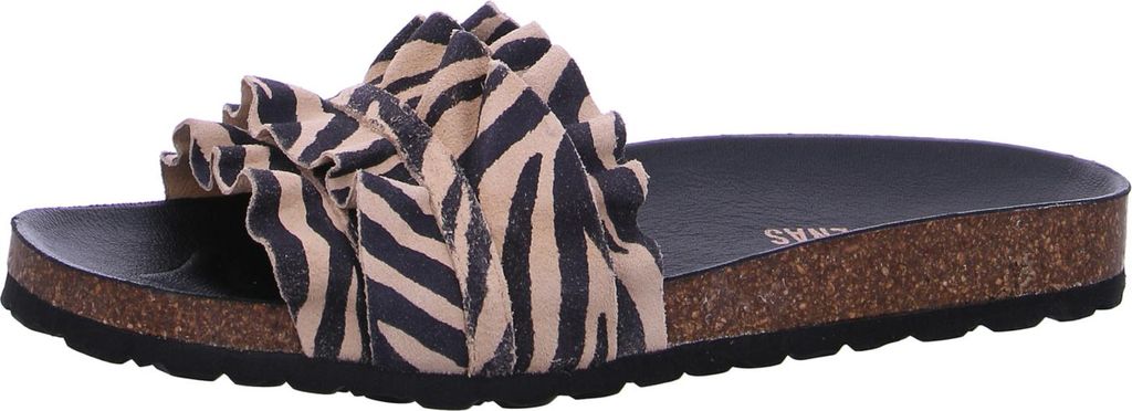 Verbenas Rocio Pantolette Schwarz Produktbild 