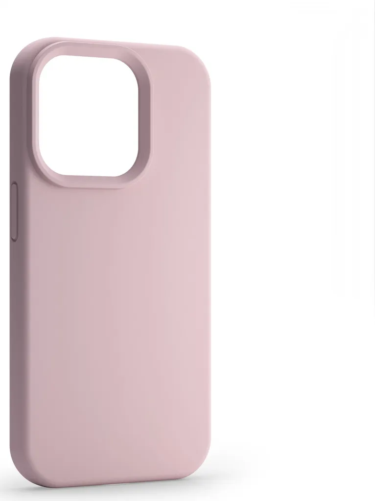 Custodia Etteri iPhone 16 Plus 6.7 Silicone Rosa Chiaro Soft-Touch - 4