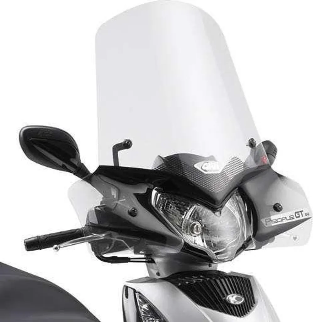 Pare-brise GIVI anti-vent et pluie pour Kymco People GTI 125 200 300