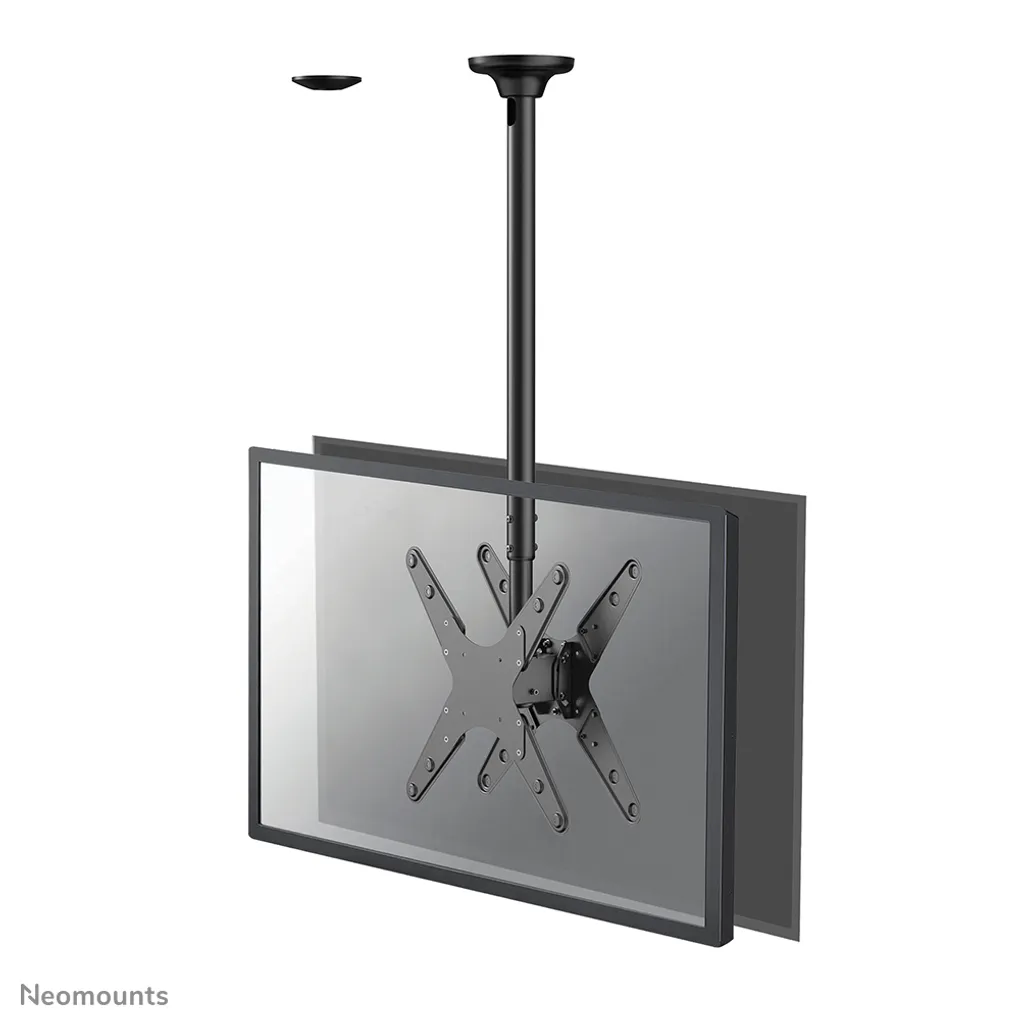 Support TV sol sans perçage 32-75 pouces Neomounts DEH Max 50kg - 9