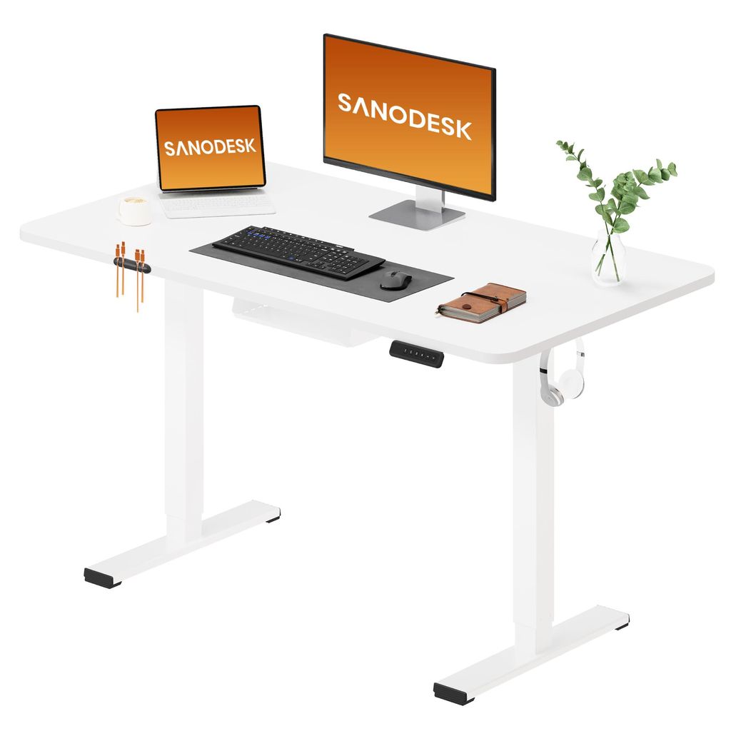 SANODESK QS1 Höhenverstellbarer Schreibtisch Elektrisch Produktbild 