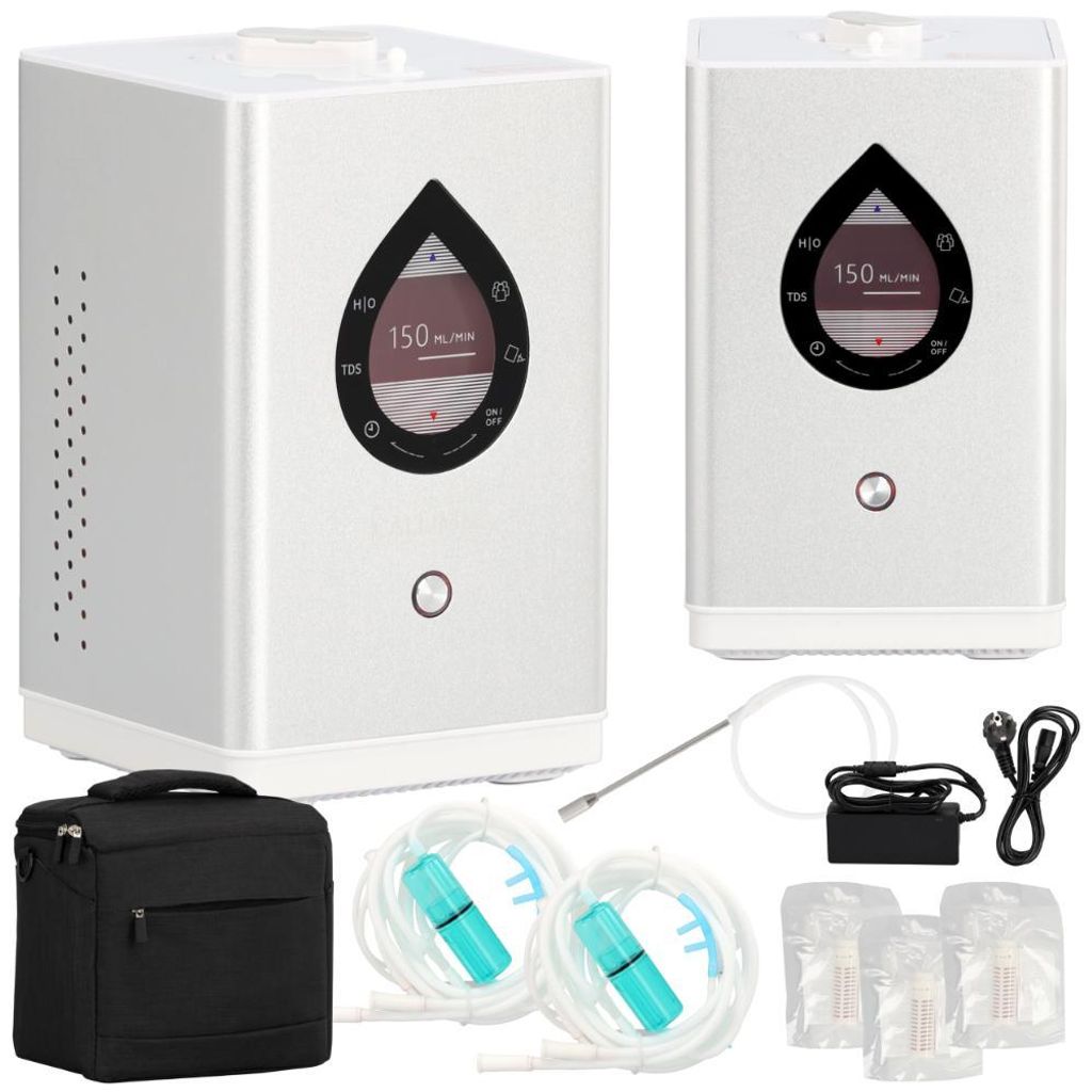 Wasserstoffgenerator Molekularwasserstoff Inhalator Produktbild 
