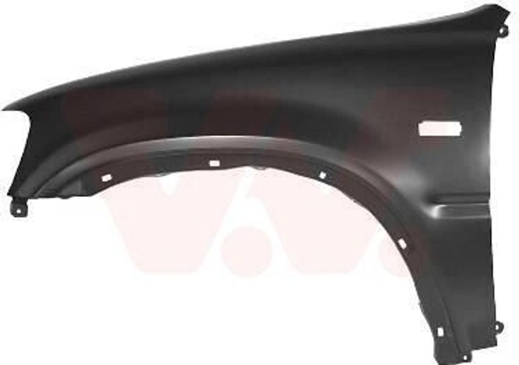 VAN WEZEL 2565656 Kotflügel Vorne Rechts für HONDA CR-V I (RD)