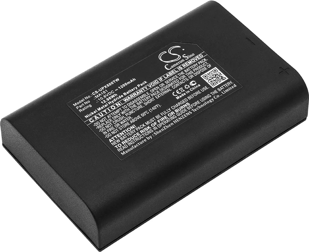 Batterie TECHTEK compatible Wilson 152 154 156 et Uniden APEX 500 APH