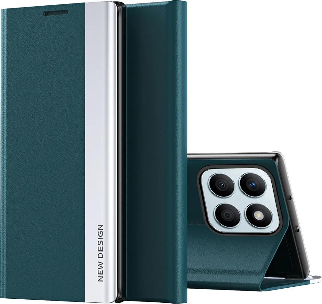 COQUE Custodia custodia Honor 80 Pro, motivo a onda montagna Flip cover