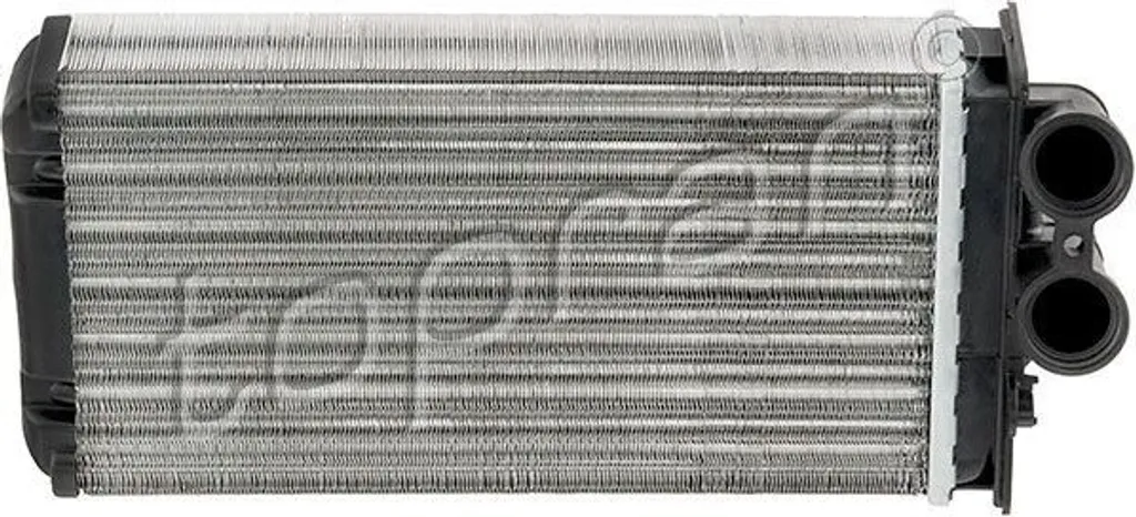 Échangeur de chaleur TOPRAN 723 044 pour chauffage de Peugeot 307 et C4