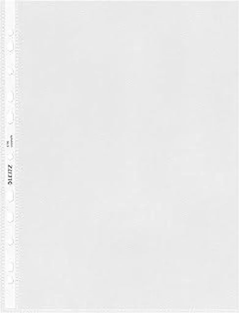 Archiviazione Premium: Leitz 47900000 A4 - 100 Buste Forate 85µm