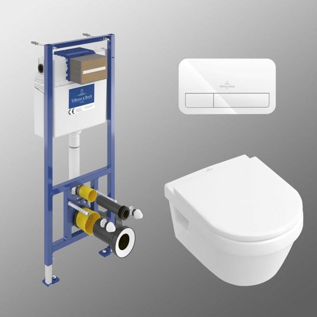 Villeroy & Boch Architectura WC-Set Direct Flush, mit Produktbild 