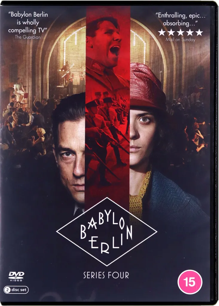 Babylon Berlin DVD VO pour Apprendre l'Allemand et Amateur de Polar