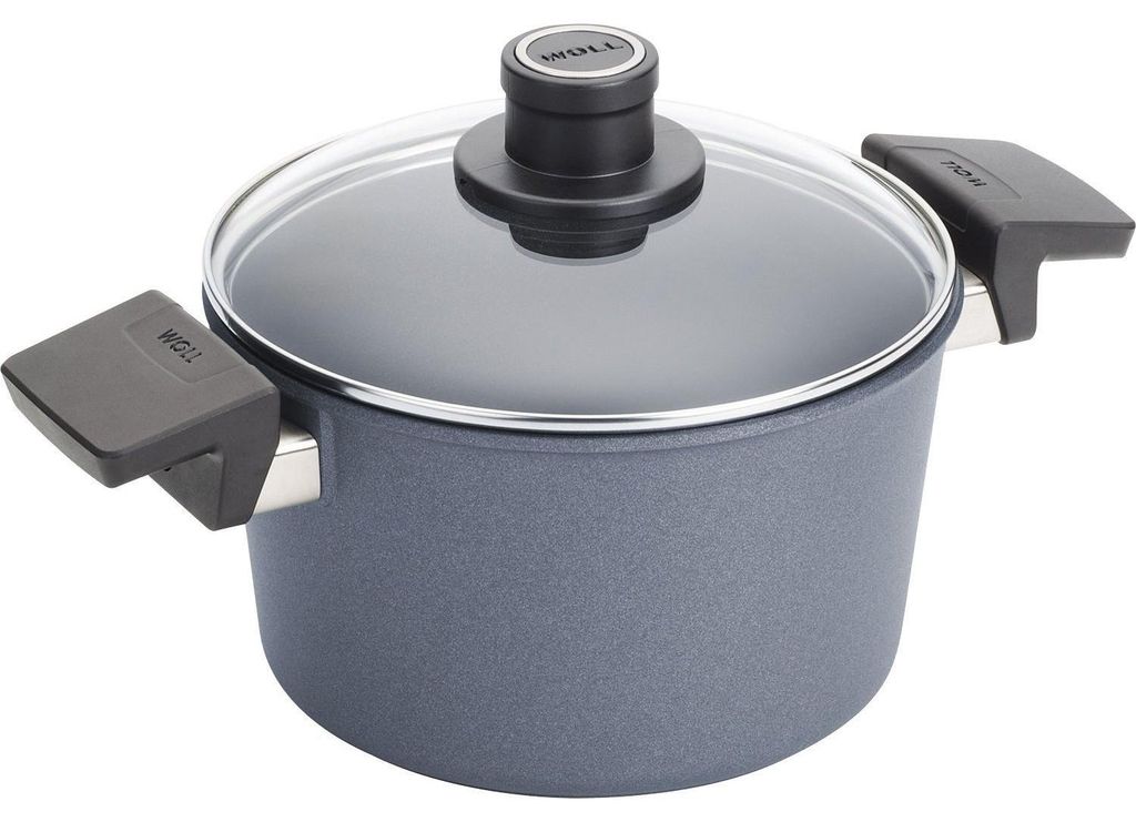 WOLL Diamond Lite Induktion Gusstopf SG 28 cm, 7,5 liter