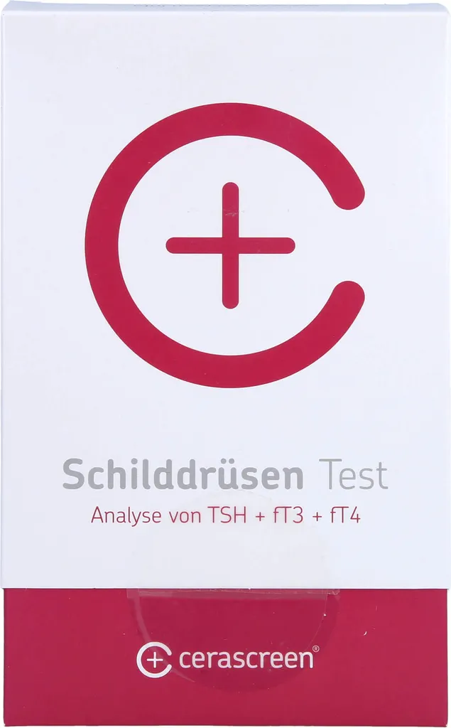 Test Thyroïde Cerascreen - Solution pour Troubles Hormonaux - Kit TSH 1 St - 2