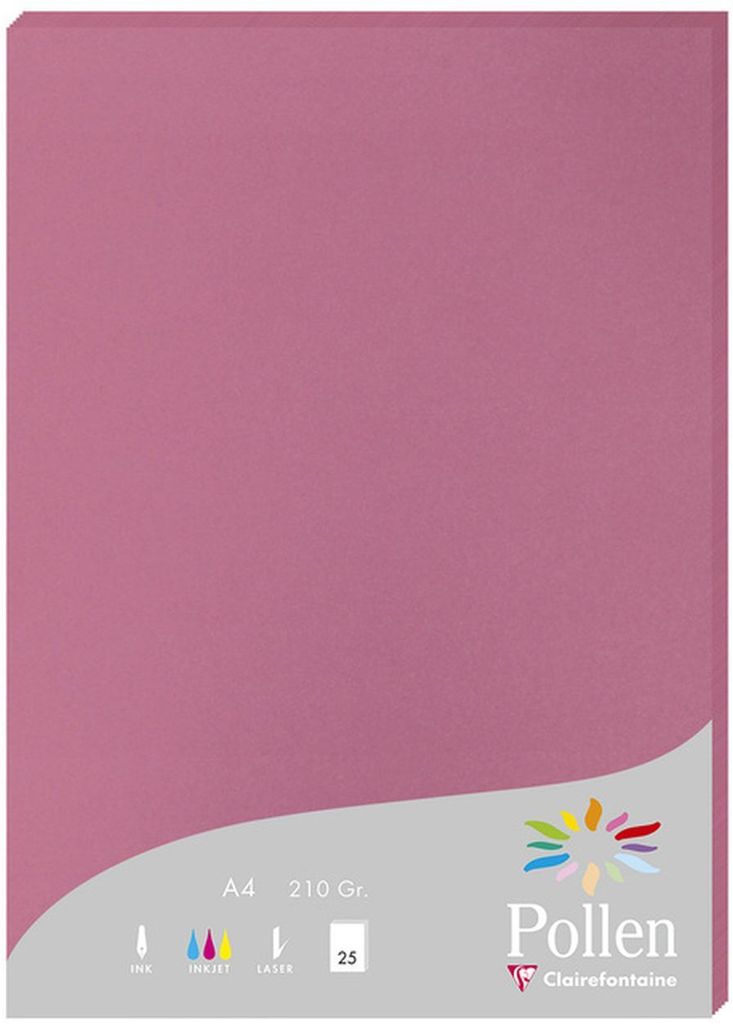 Pack 25 Blatt Papier Pollen,