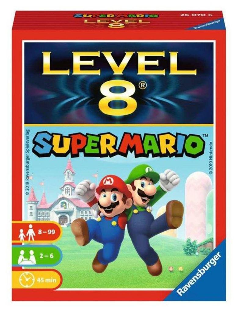 Ravensburger 27343 - Super Mario Level 8, ekscytująca gra Zdjęcie produktu 