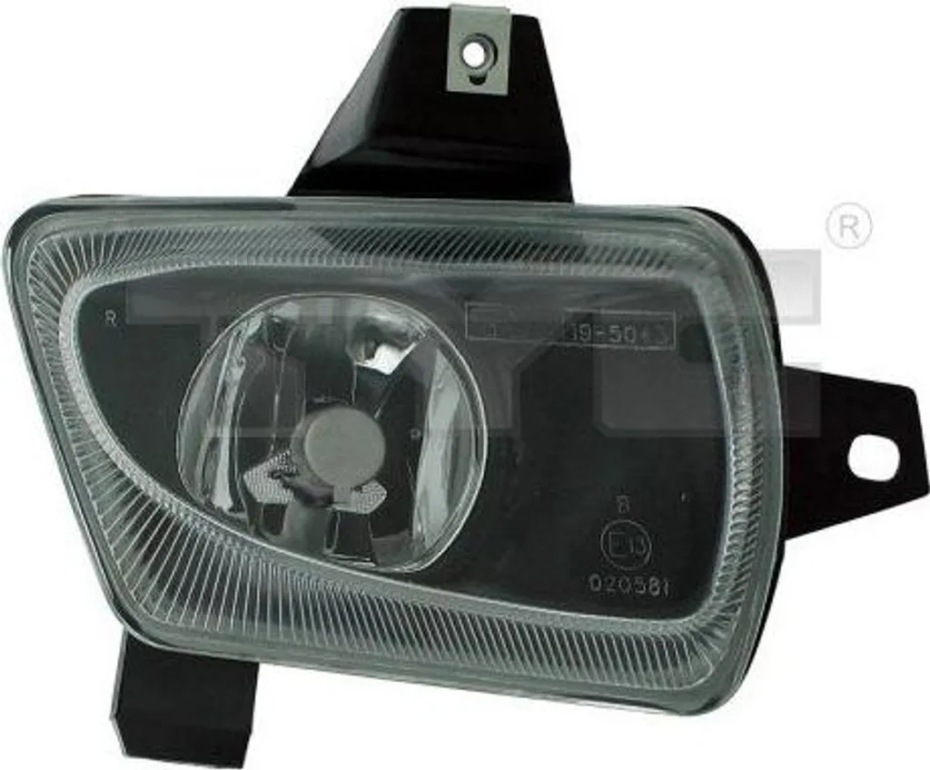 Phares antibrouillard TYC 19-5043-05-2 pour Fiat Palio - OE 46419123