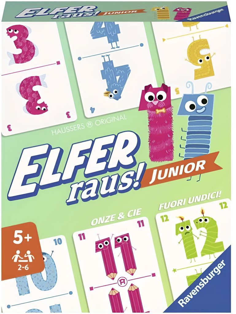 Elfer raus! Junior Produktbild 