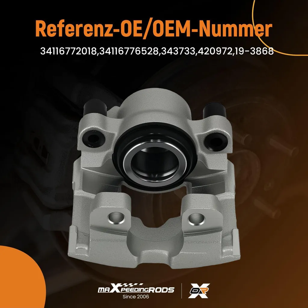 Étrier de frein hydraulique 54mm pour BMW E81 E82 E90 E91 côté passager - 4