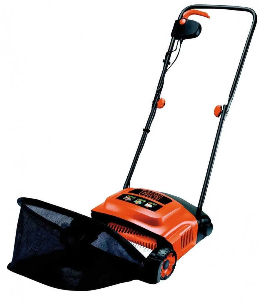 Aérateur de Jardin Black+Decker 600W : Éliminer la Mousse de la Pelouse