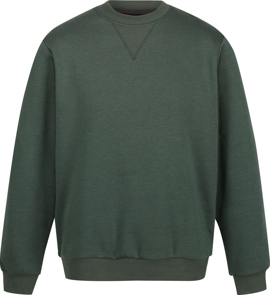 Regatta Professional - Sweatshirt Rundhalsausschnitt für Herren RG9460 (M) (Dunkelgrün)