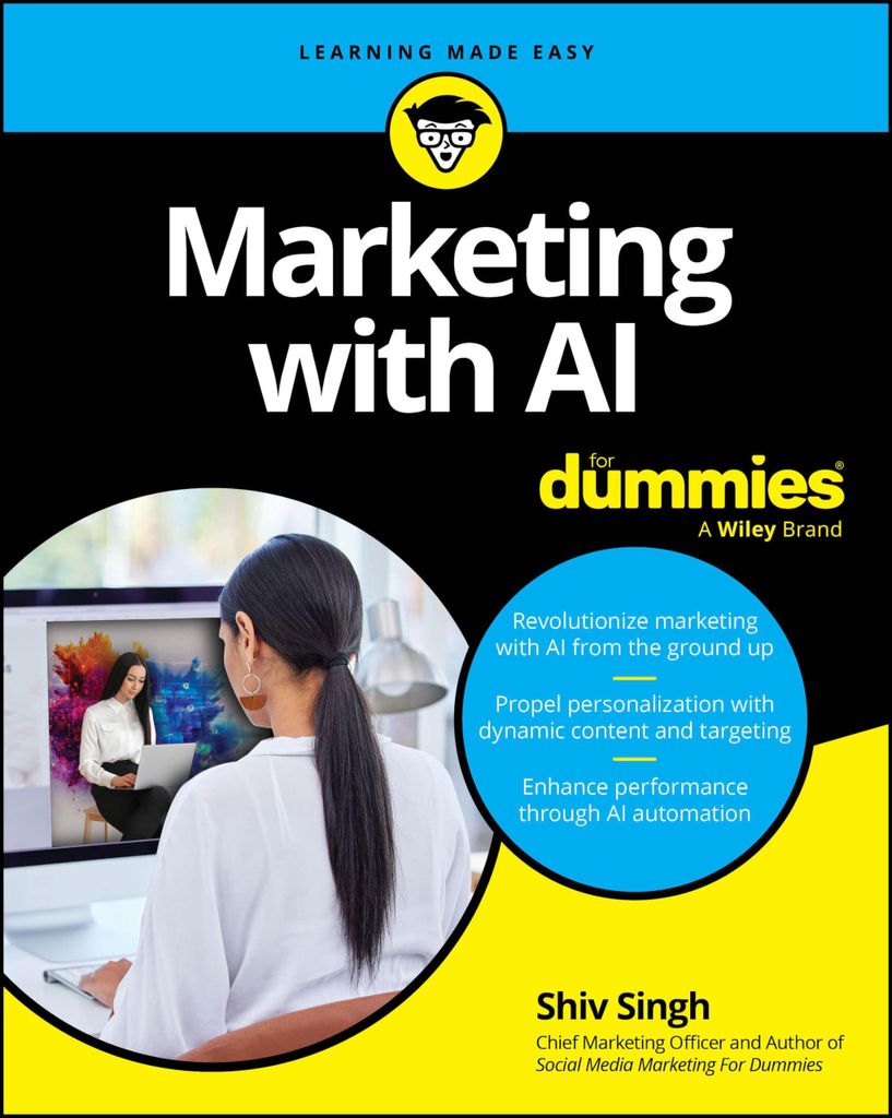 Marketing with AI For Dummies, Business & Personal Finance