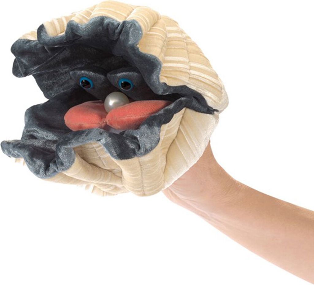 Folkmanis Handpuppe Große Muschel 3067