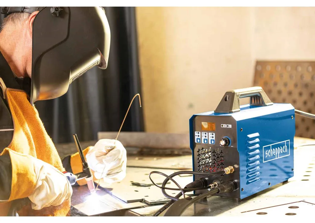 Scheppach TIG1000-Multi Poste à souder Inverter 160A avec Écran LCD - 13