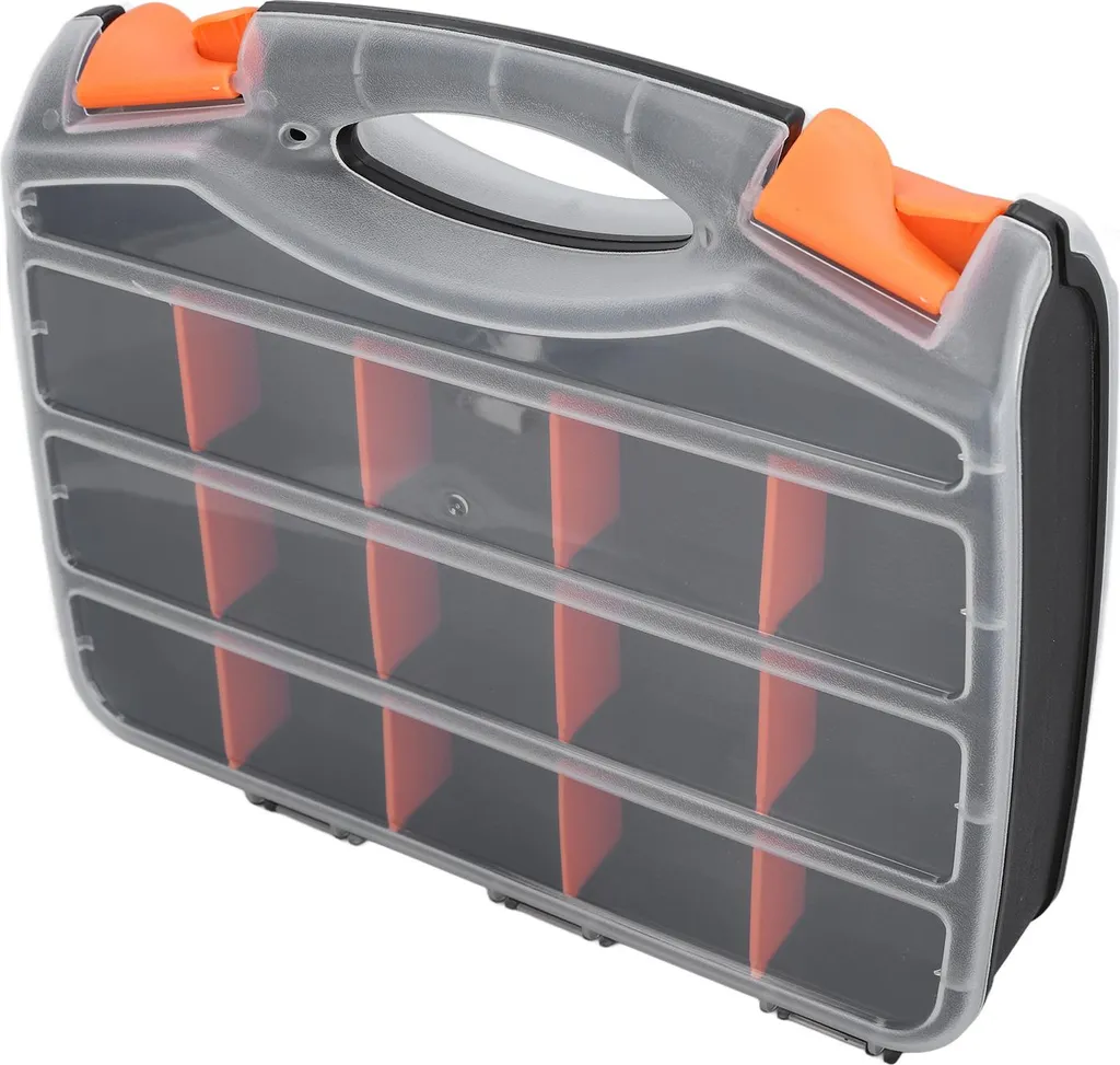 Boîte de rangement à compartiments modulables pour petits composants PC - 3