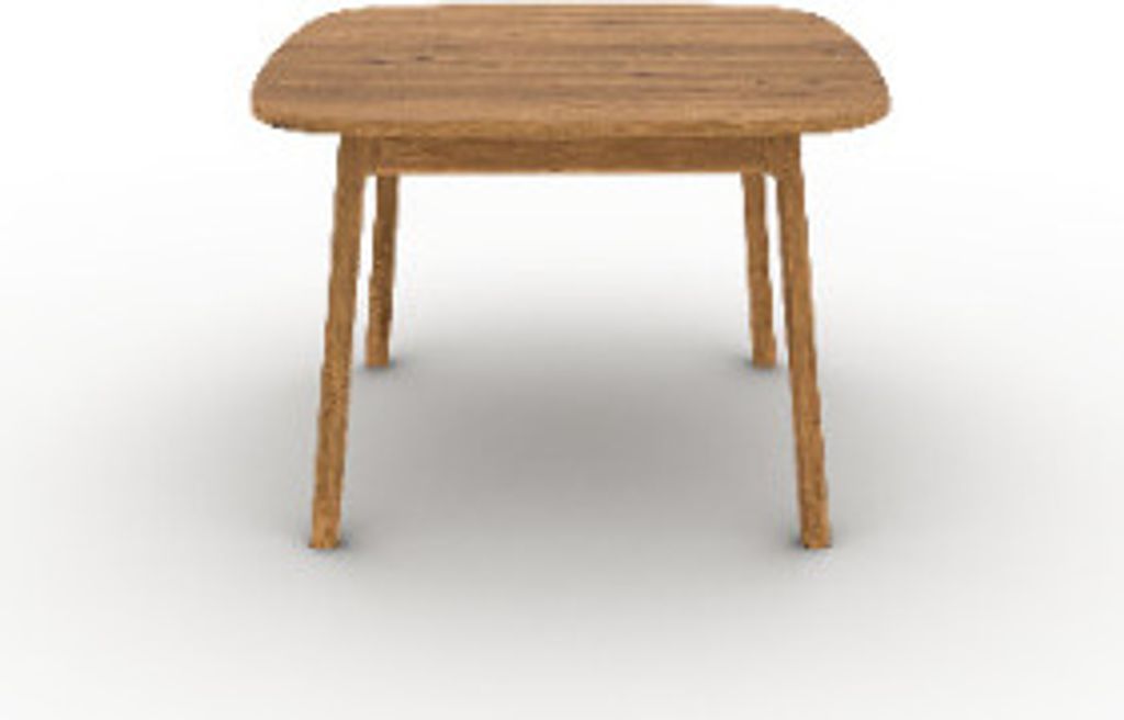 byoak Esstisch TWIG 100x160 aus Wildeiche Naturgeölt