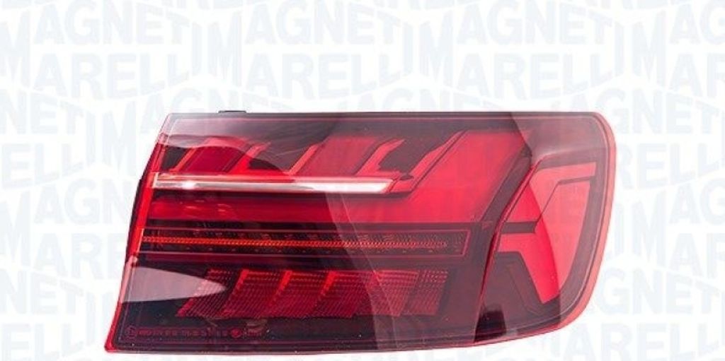 MAGNETI MARELLI Heckleuchte Rechts 714081950203