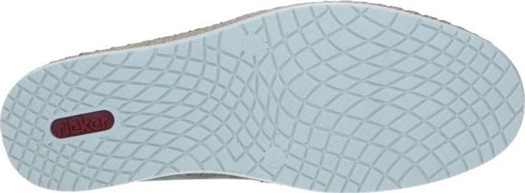 Rieker Mocassini Uomo Modello B6651, Comfort E Vestibilità Ampia, Colore Beige, Numero 44