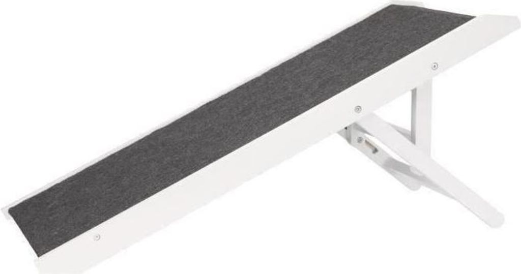 Hunderampe, 36 x 90 cm, Höhenverstellbar 29/36/43 cm, Für Produktbild 